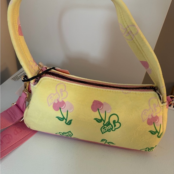 NEW JUICY COUTURE RETRO CHERRY SHOULDER BAG - Picture 3 of 3